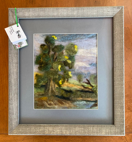Serenity Nature Felted Art