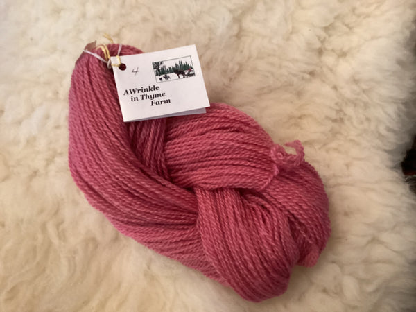 Cochineal Yarn