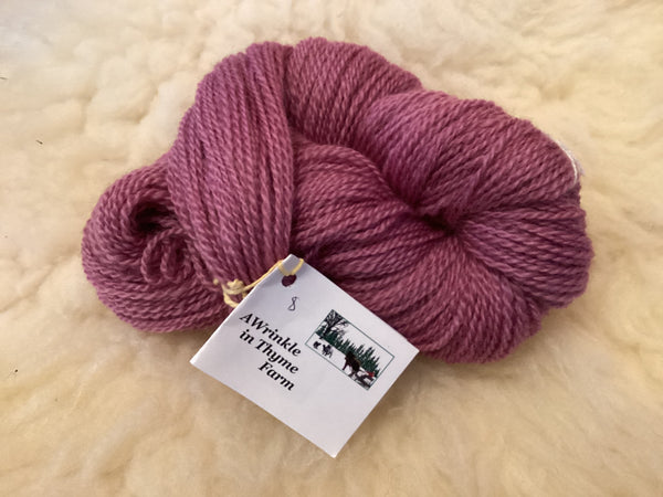 Cochineal Yarn