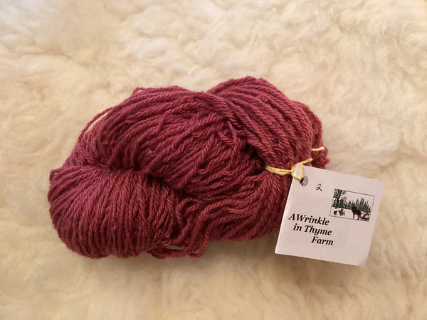 Cochineal Yarn