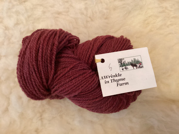 Cochineal Yarn
