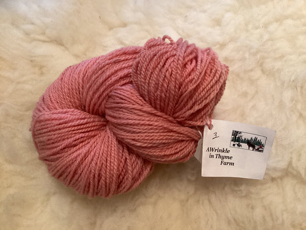 Cochineal Yarn