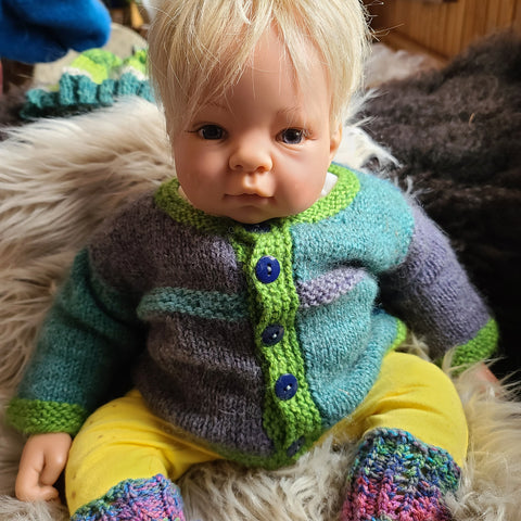 Child's Sweater Pattern