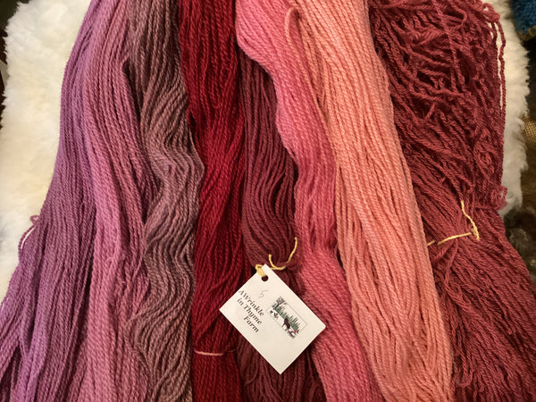 Cochineal Yarn