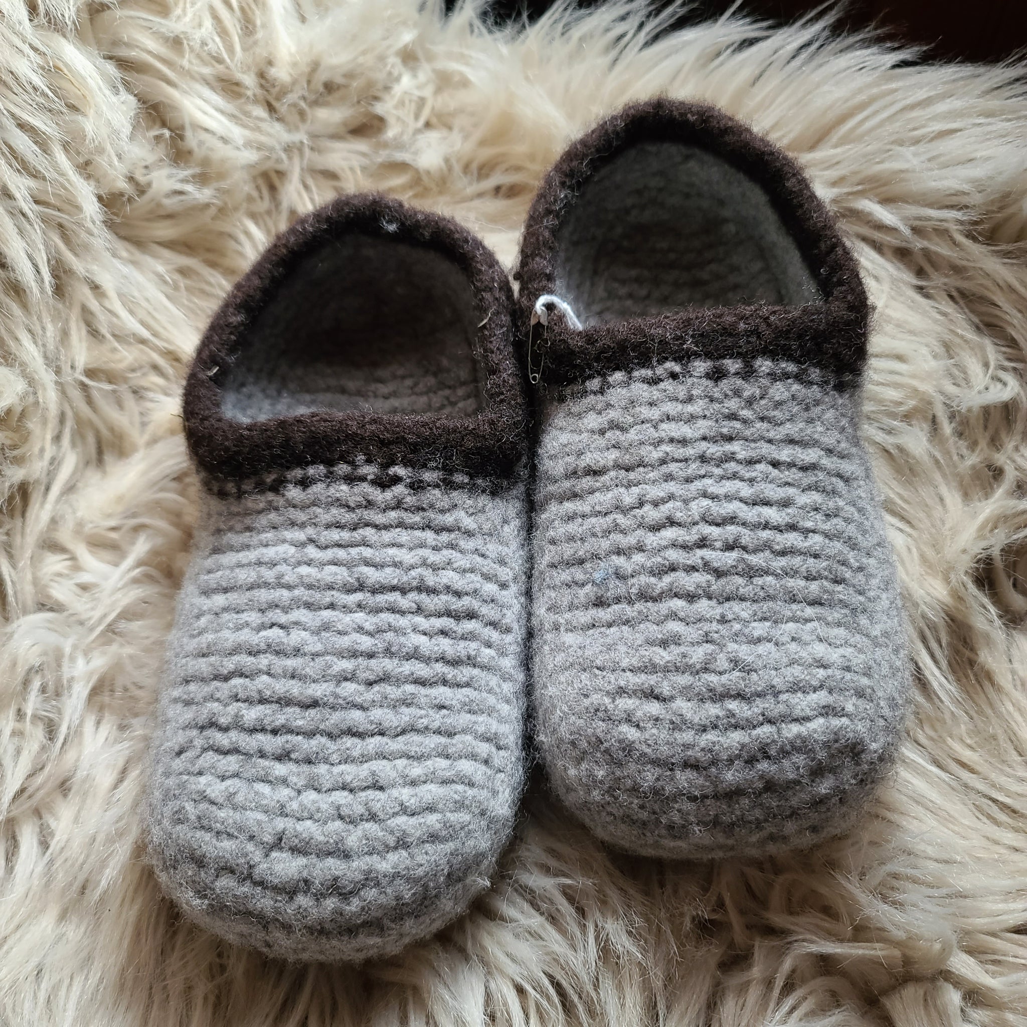 Felted Slippers Pattern